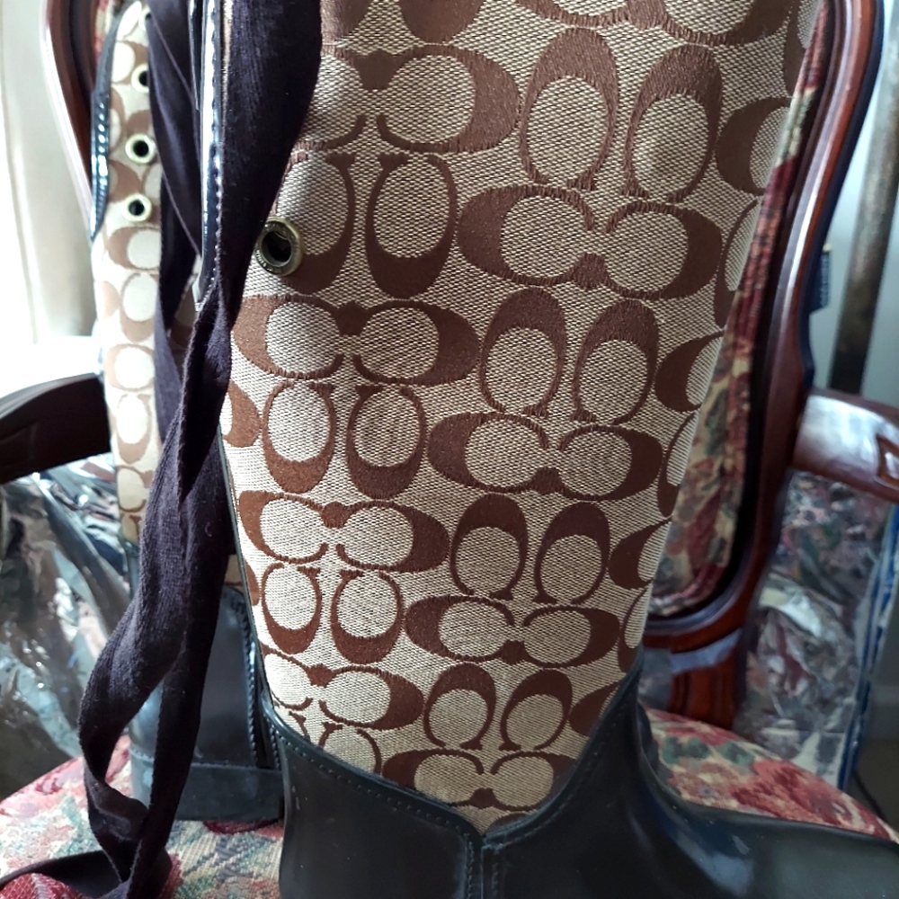 Coach Tall Winter/Rain Boots